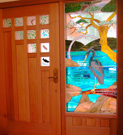Heron Doorlight